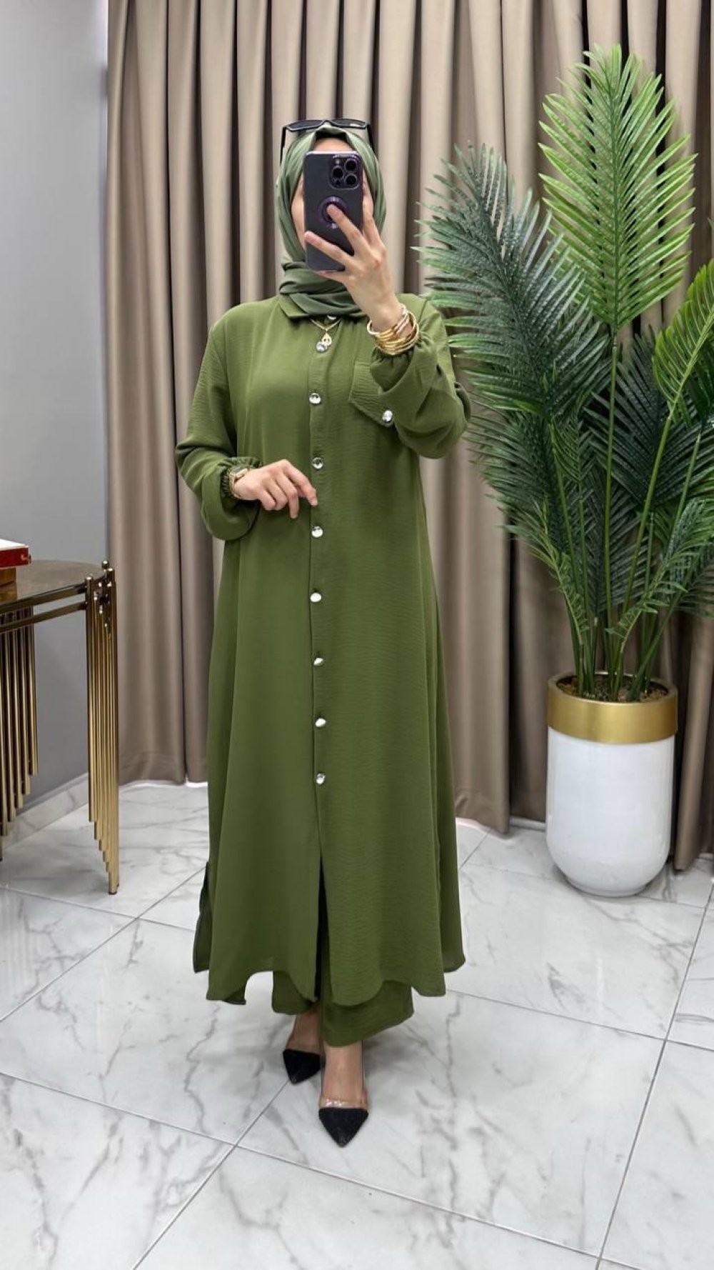 Neslişah Takım Haki