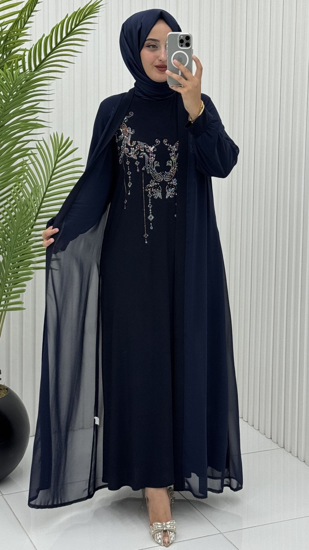 Hürrem Abiye Lacivert