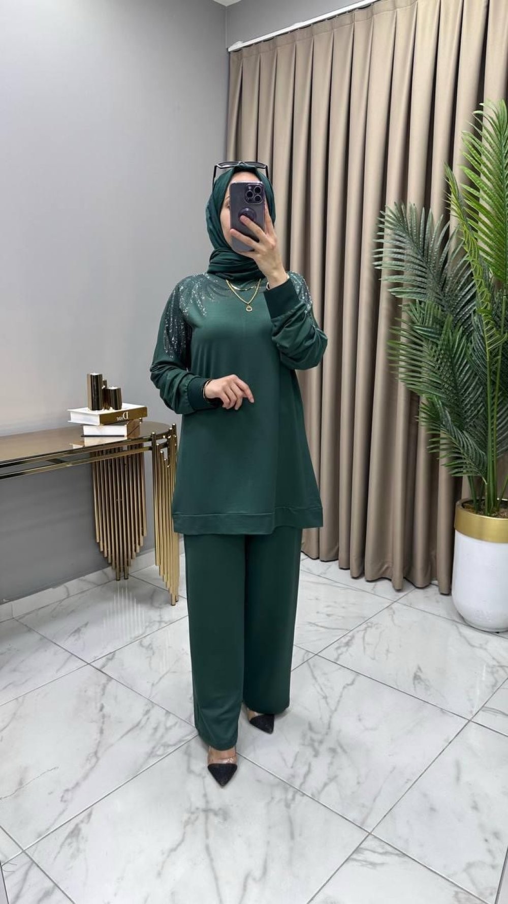 Pamira Takım Zümrüt 