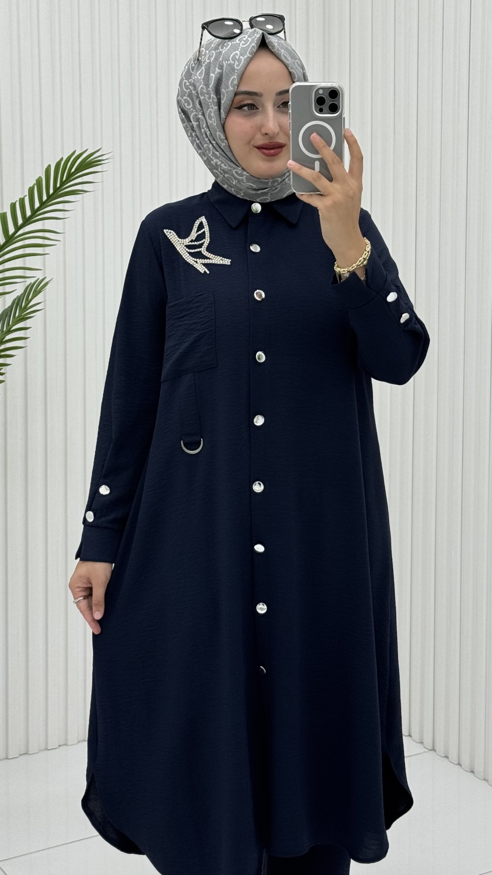 Cansu Takım Lacivert