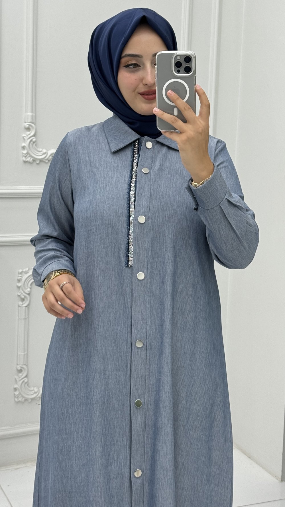 Esra Takım Koyu Mavi