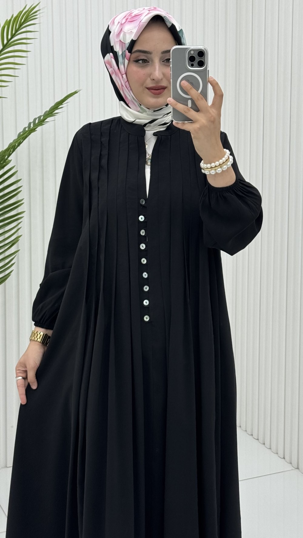 Gizem Elbise Siyah