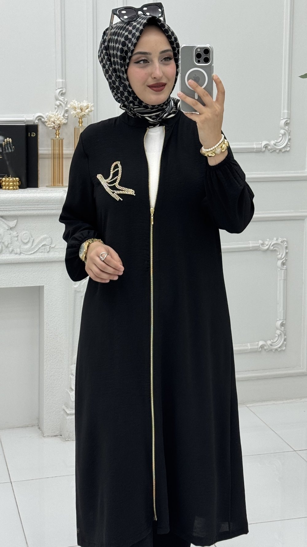 Melina Takım Siyah