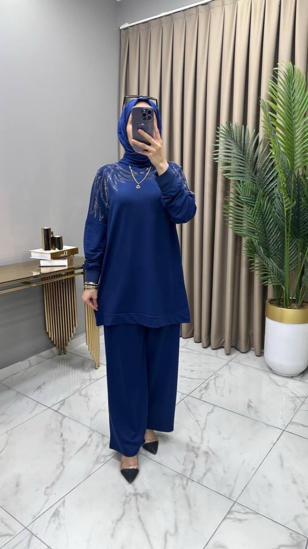 Pamira Takım İndigo