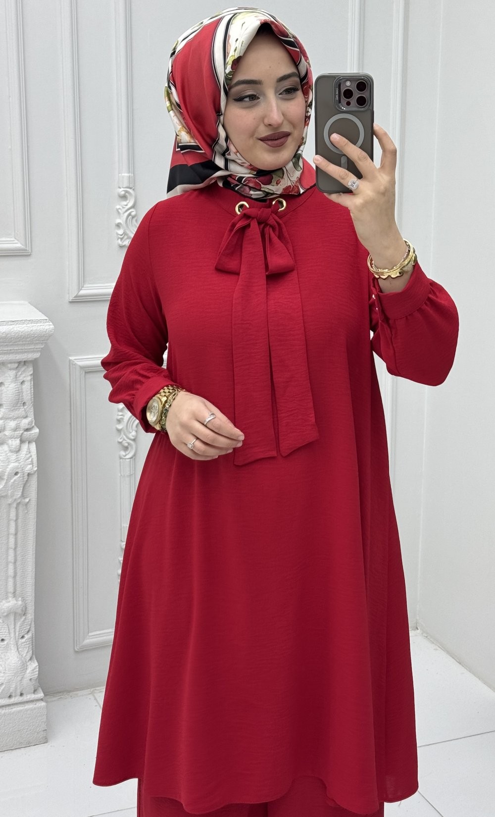 Elçin Takım Kırmızı