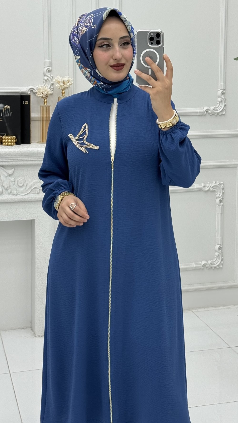 Melina Takım İndigo