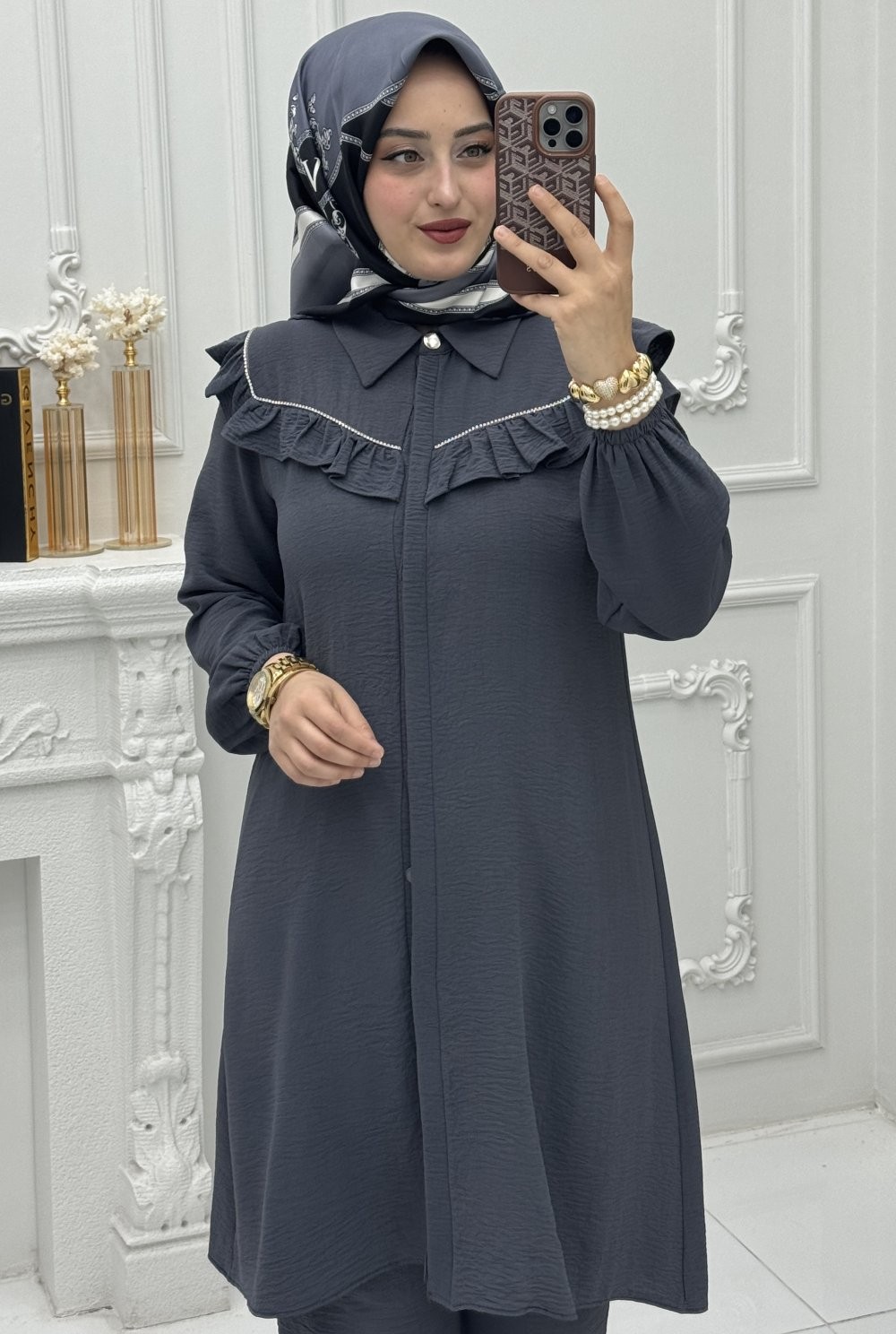 Merve Takım Antrasit