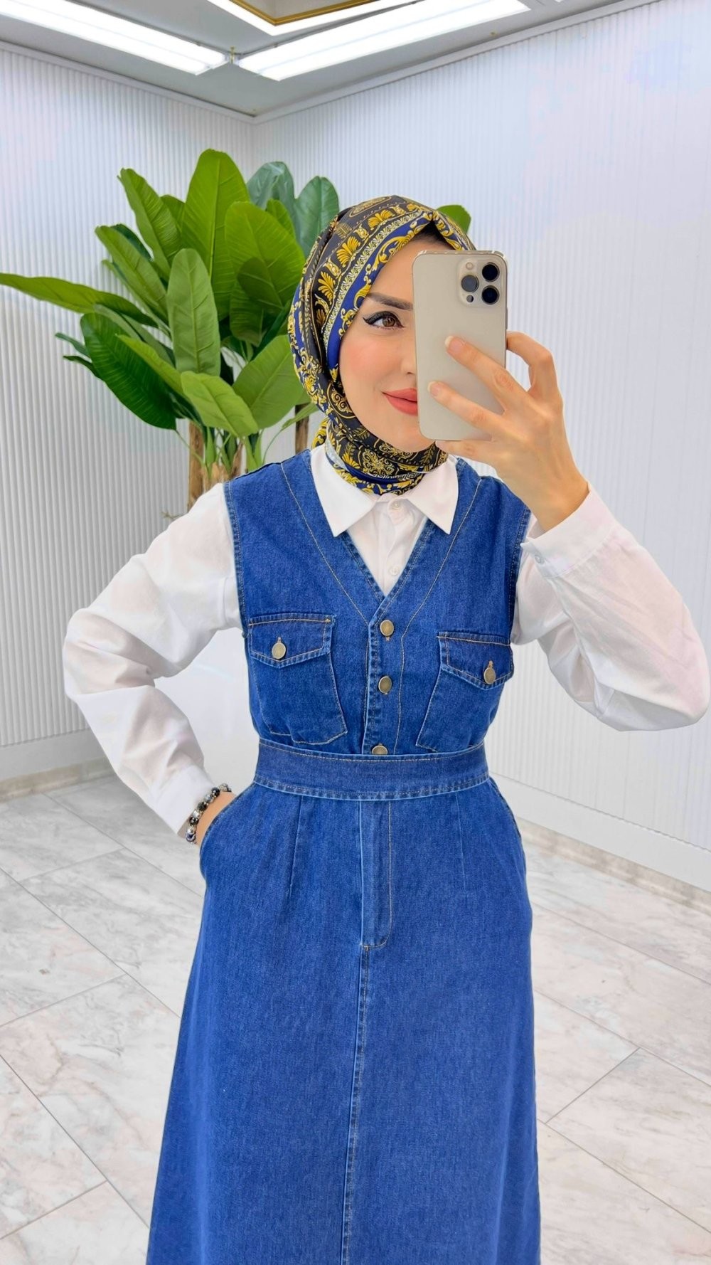 Lavivert Julia Kot Jile Tesettür Giyim