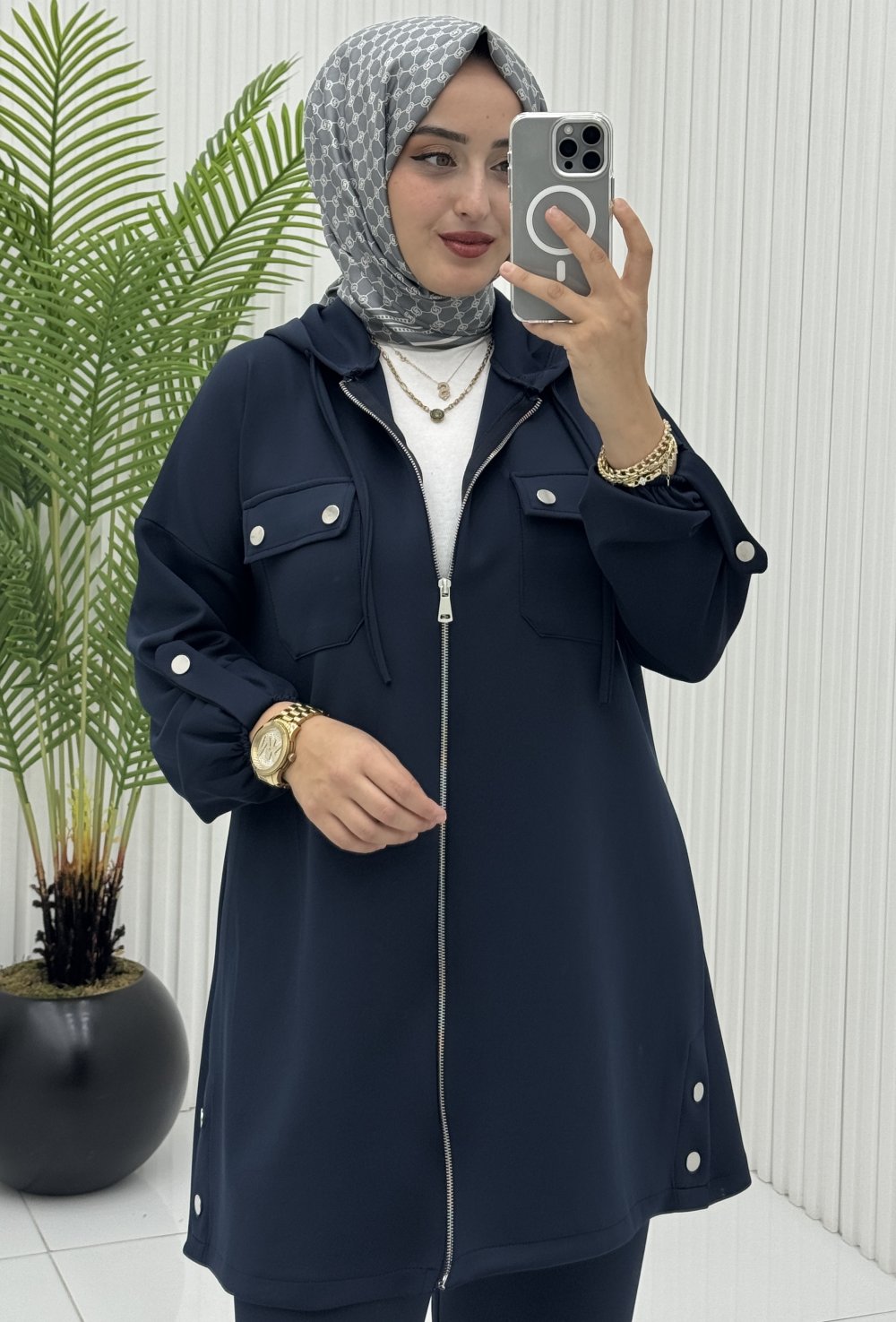 Elisa Takım Lacivert