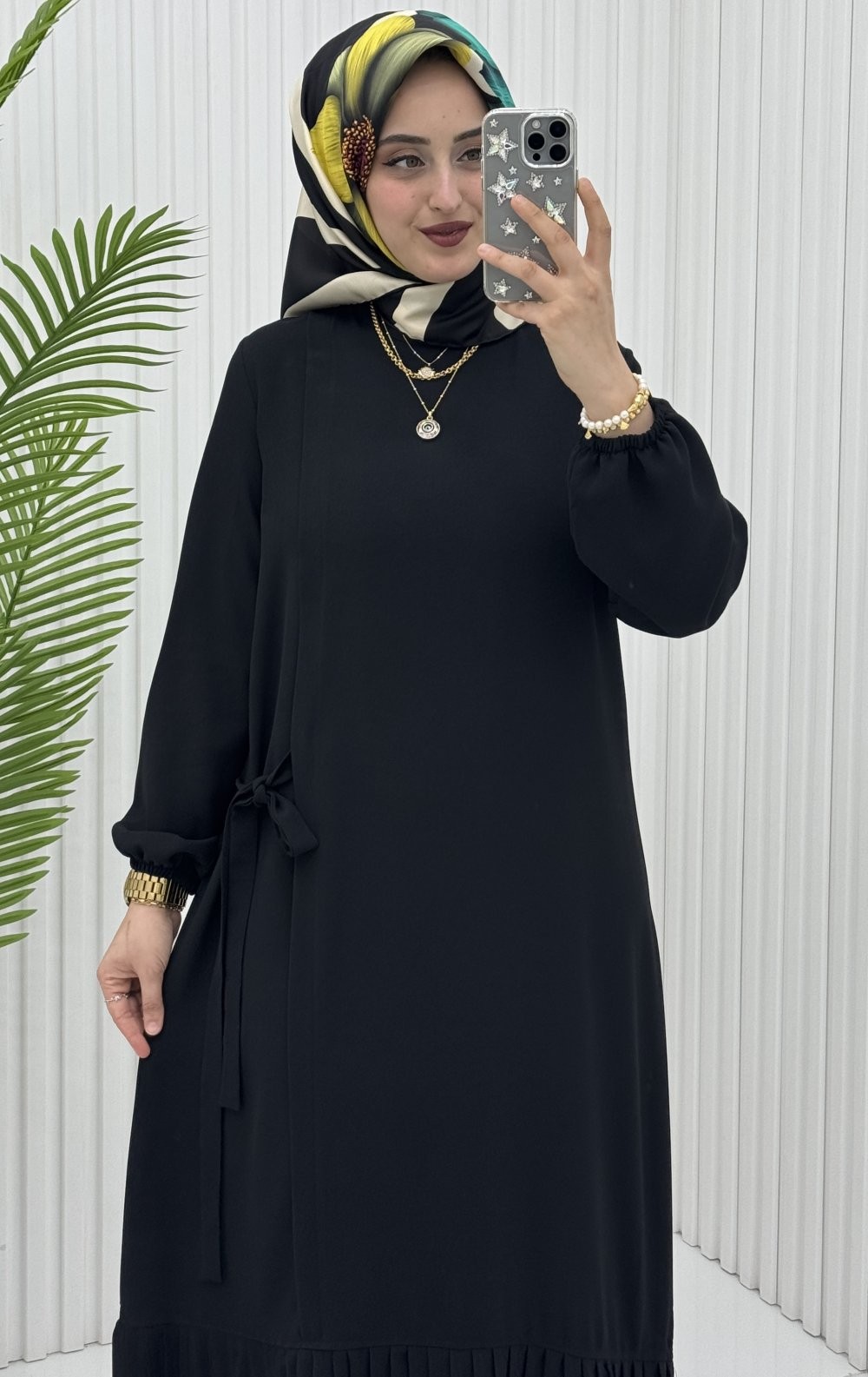 Yeliz Elbise Siyah