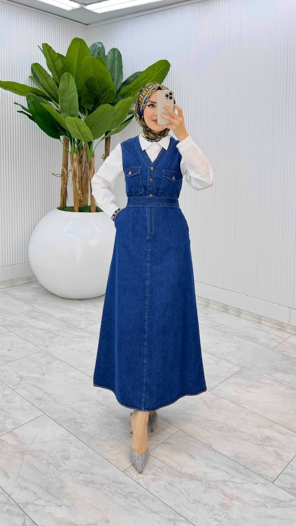 Lavivert Julia Kot Jile Tesettür Giyim