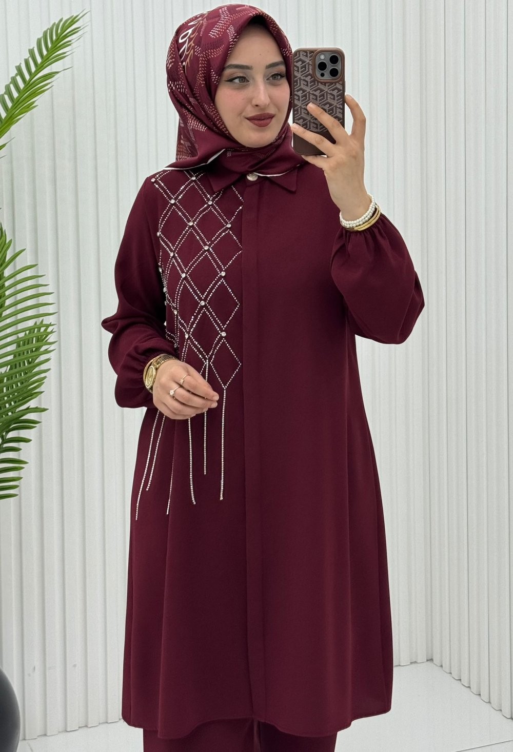 Nazan Takım Bordo
