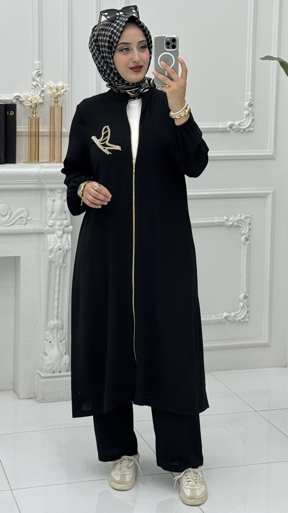 Melina Takım Siyah