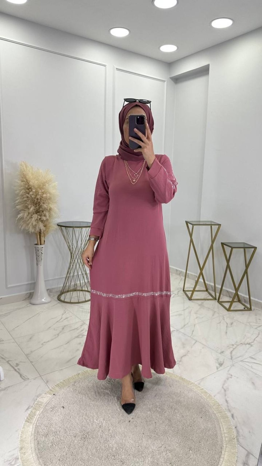 Funda Elbise Gül