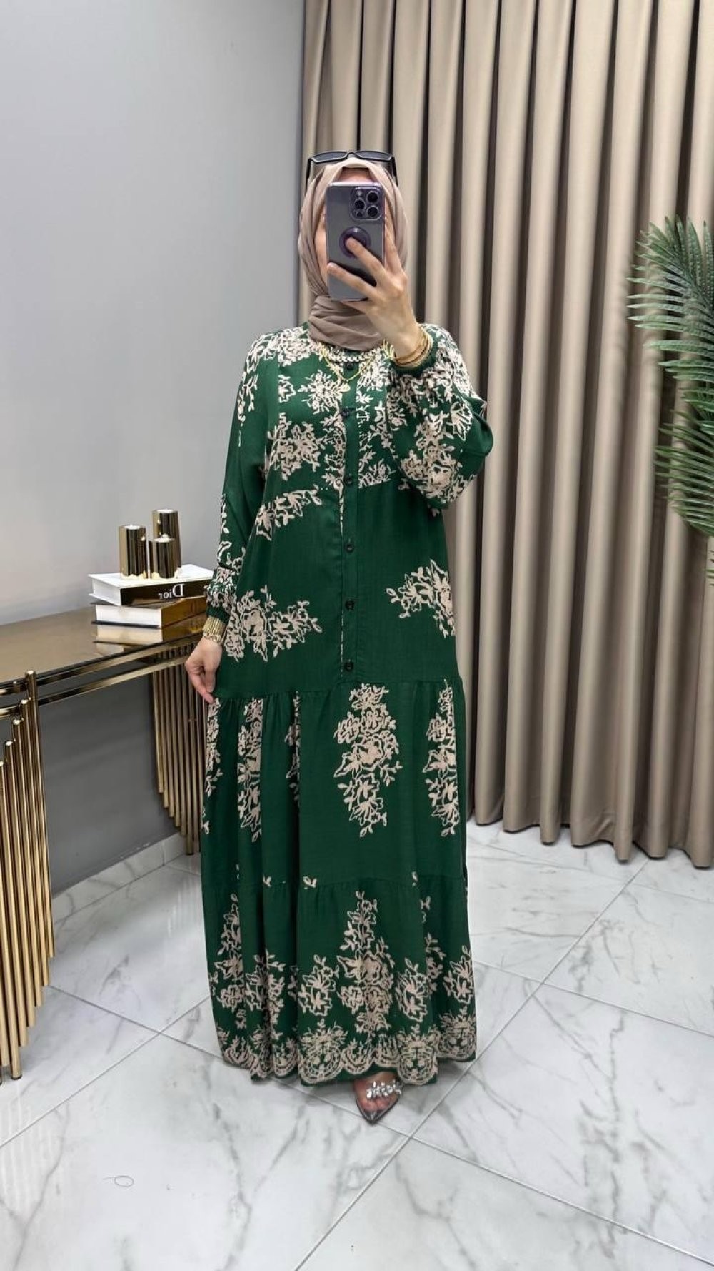 Hürrem Elbise Zümrüt 