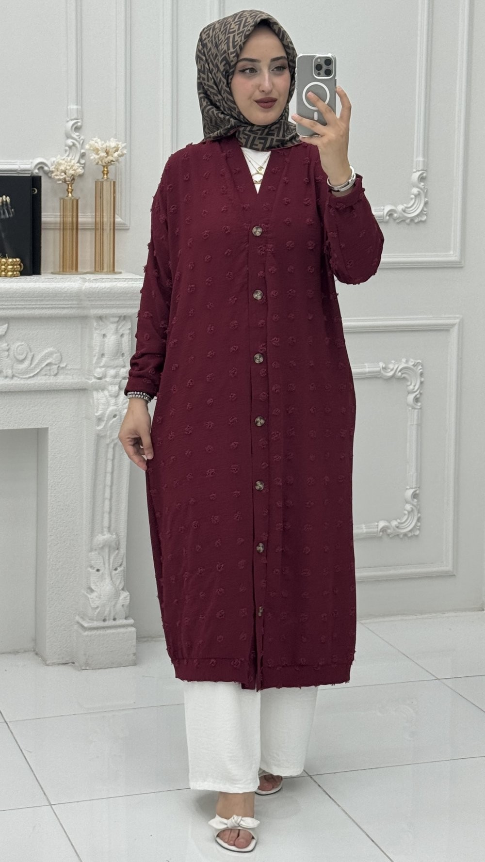 Sırma Takım Bordo