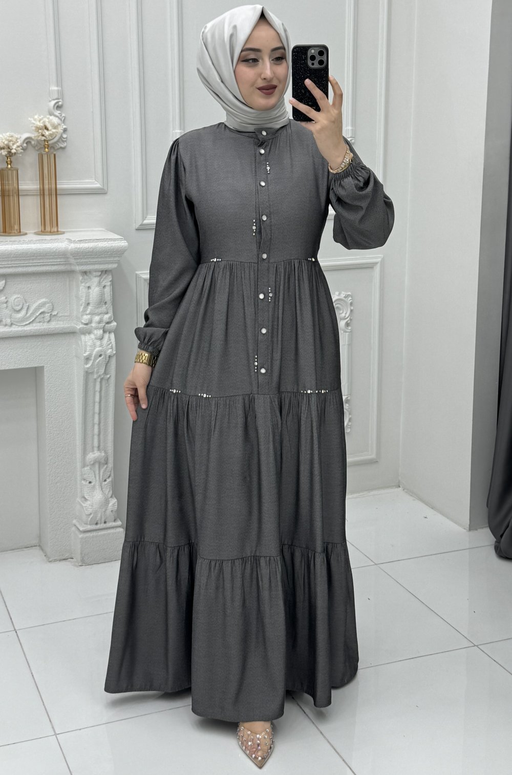 Alina Elbise Siyah