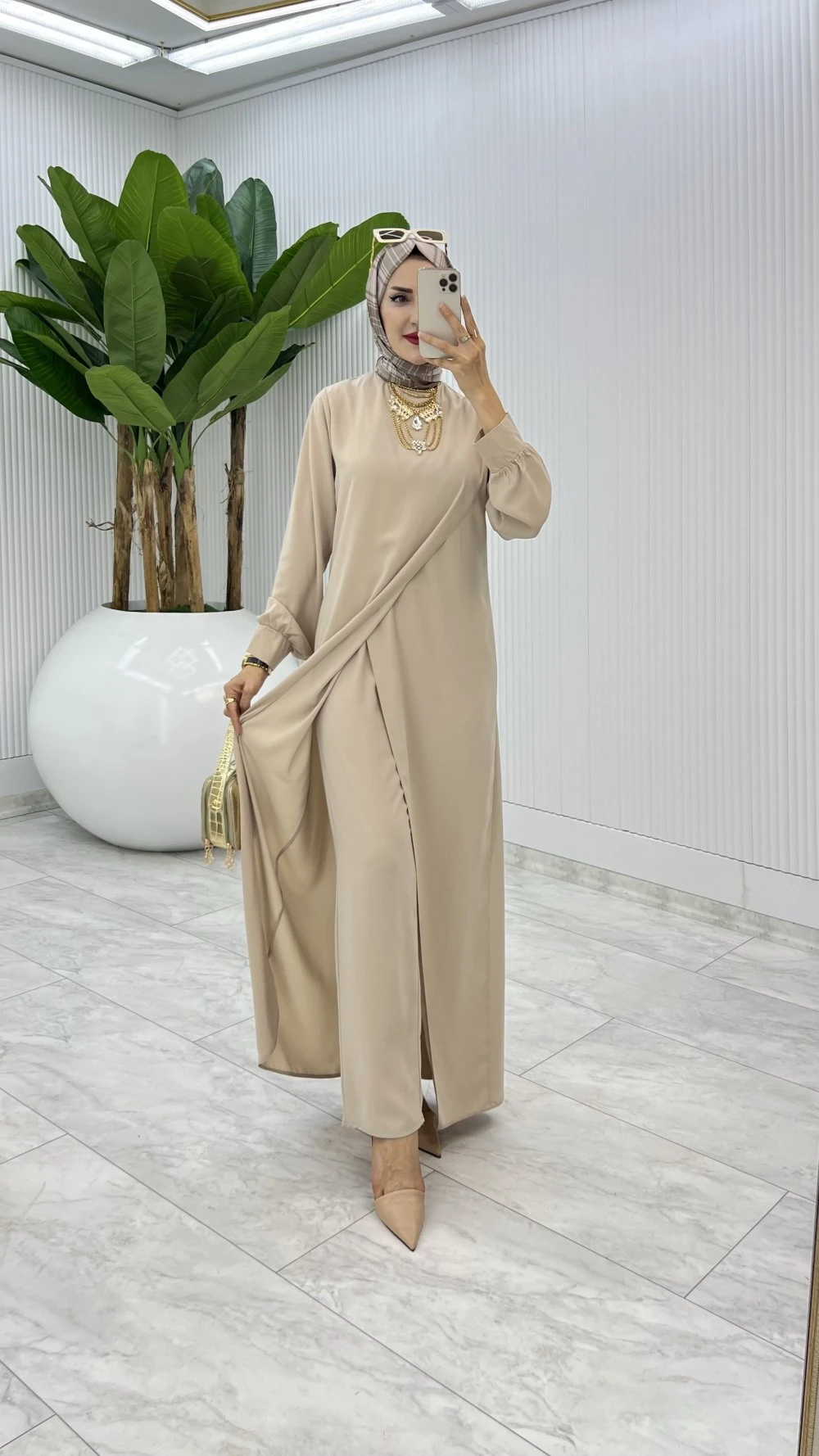 Taş Ahum Tasarım Takım Tesettür Giyim 