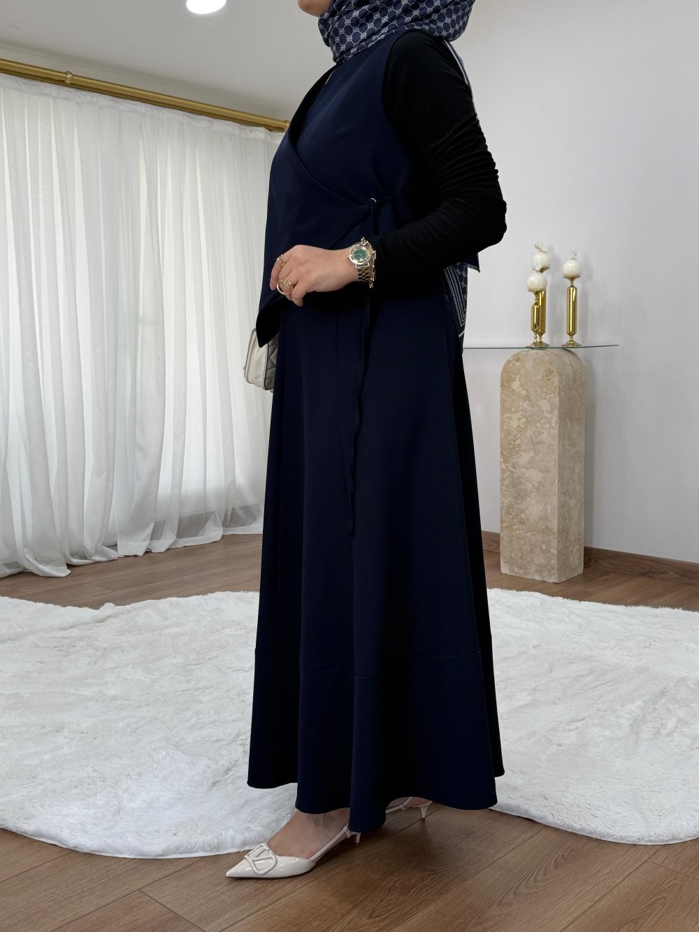 Qanva Etekli Takım