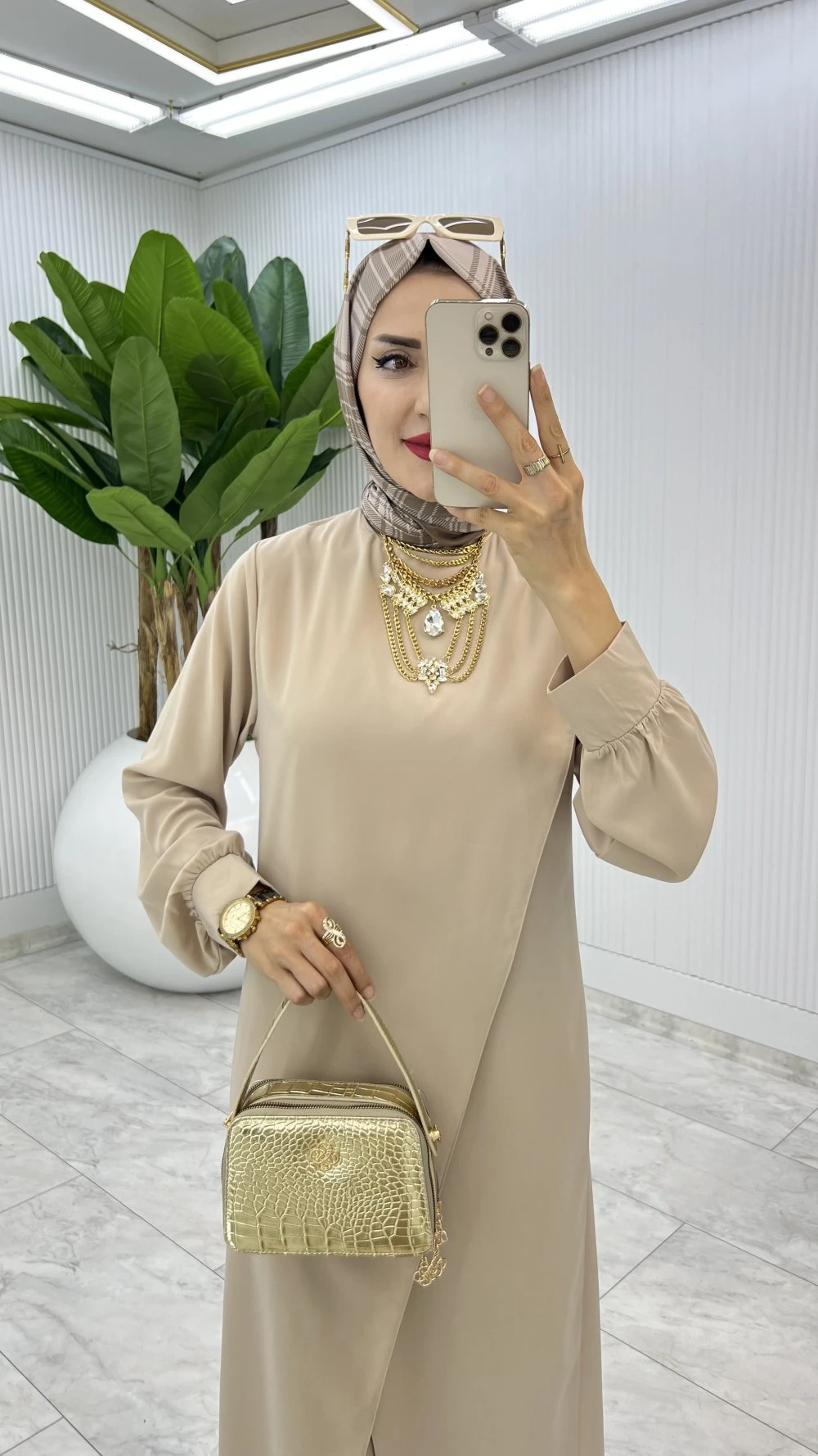 Taş Ahum Tasarım Takım Tesettür Giyim 