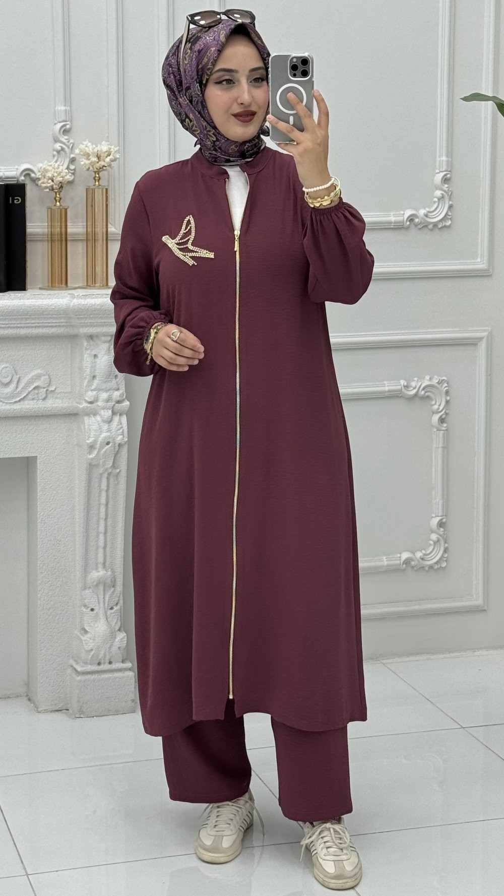 Melina Takım Mürdüm