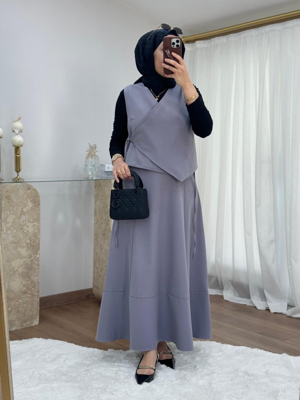 Qanva Etekli Takım