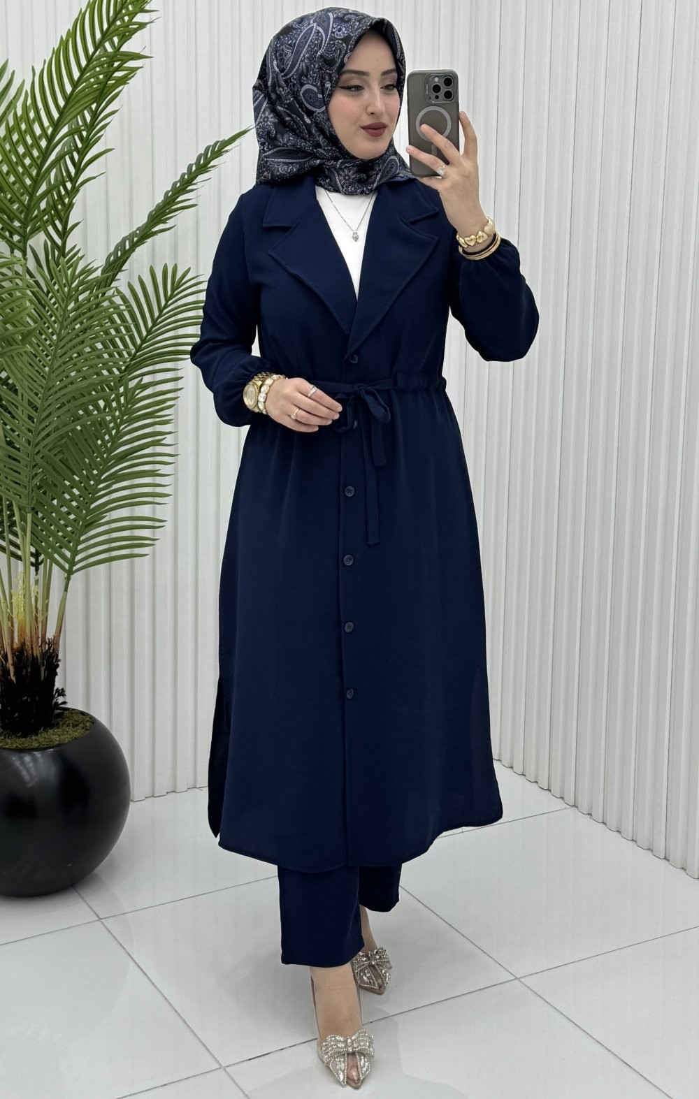 Helen Takım Lacivert