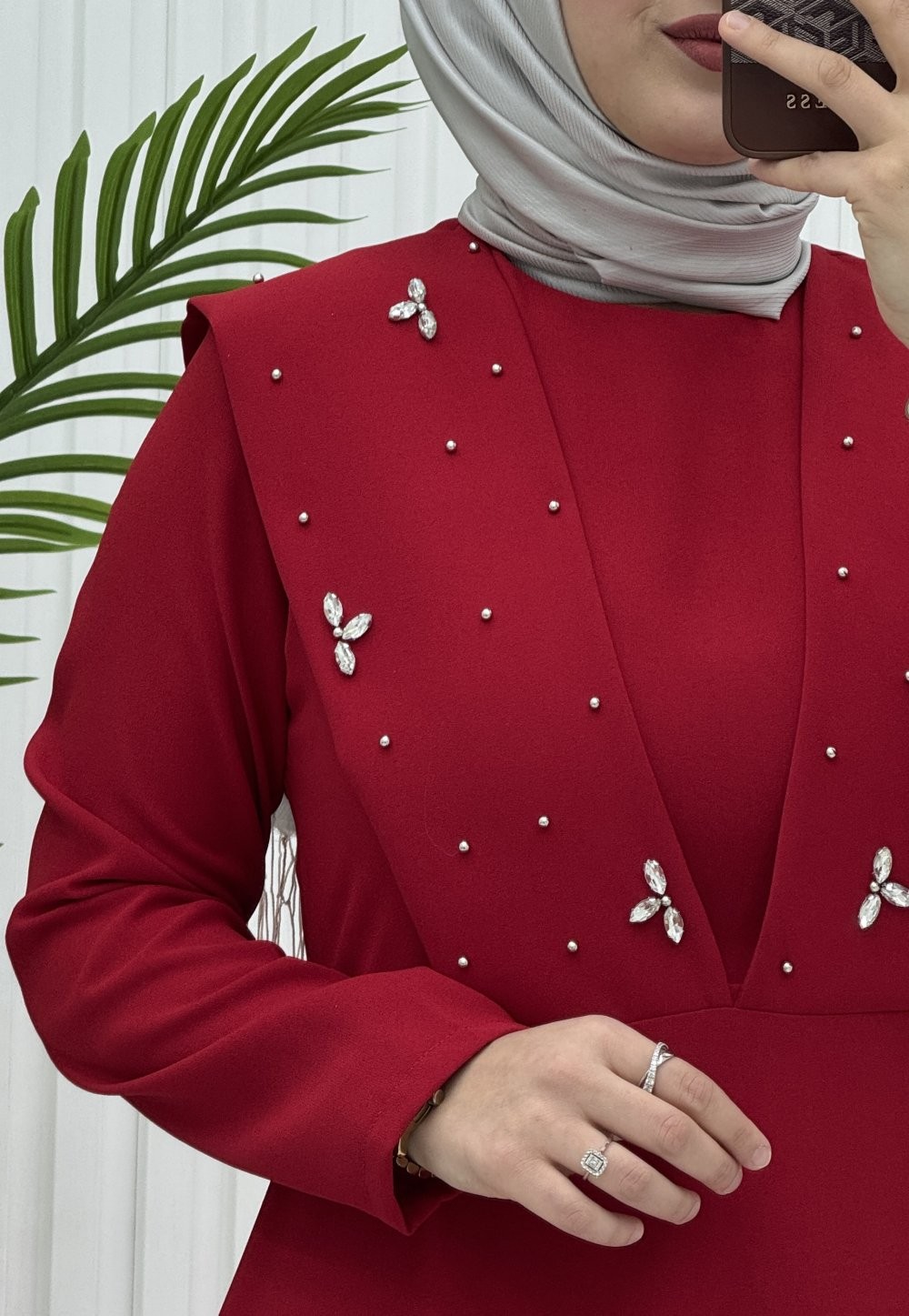 Royal Abiye Kırmızı