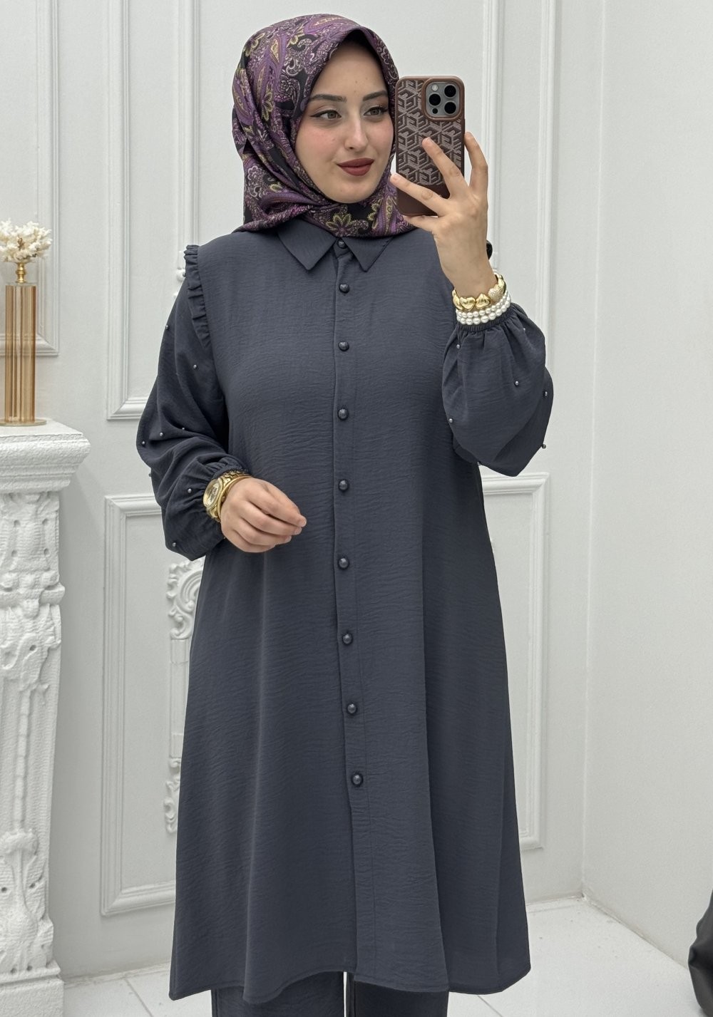 Meral Takım Antrasit