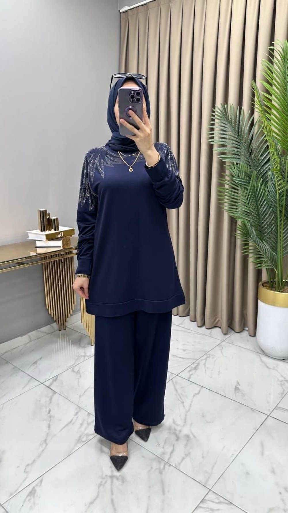 Pamira Takım Lacivert 