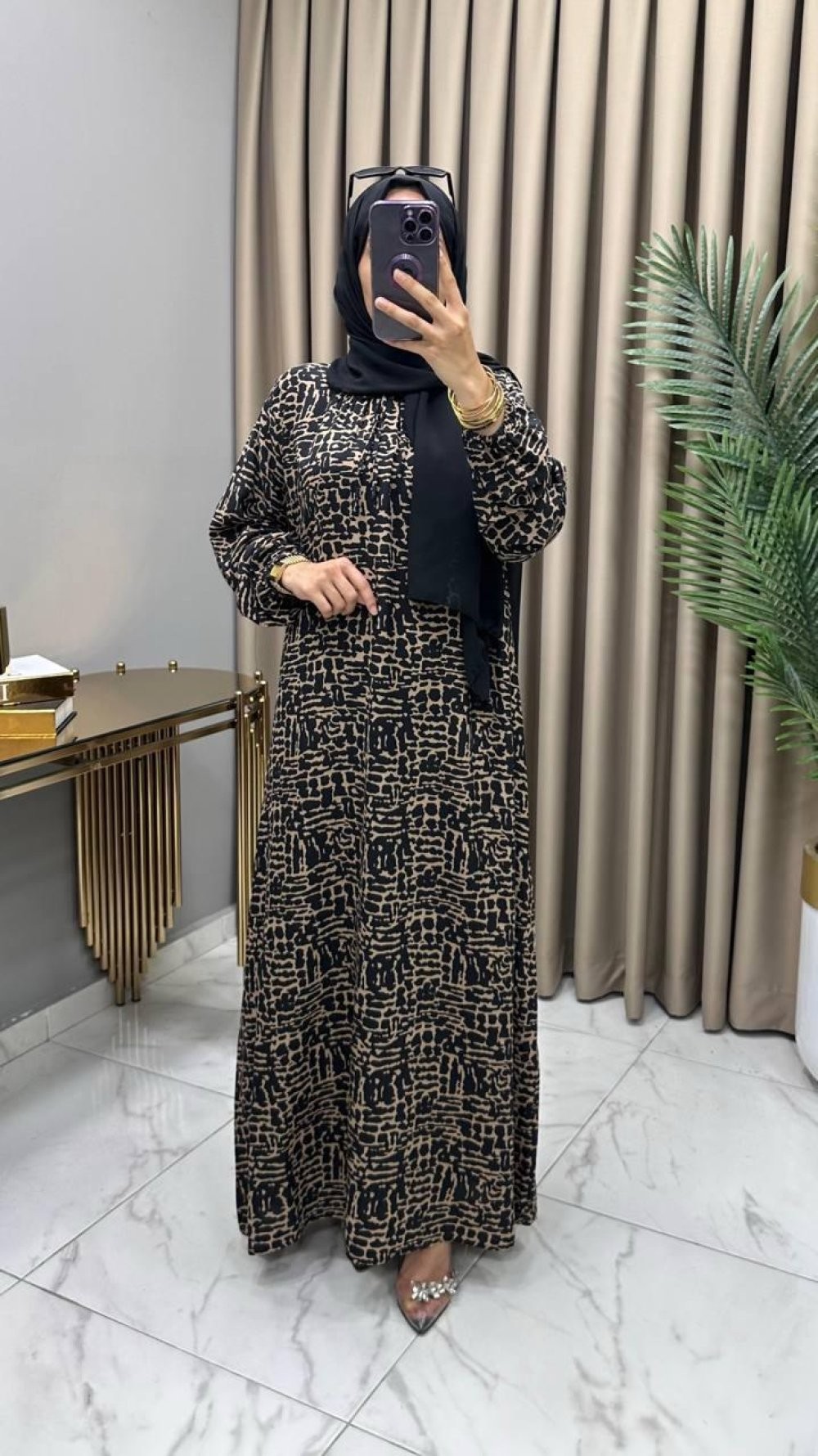 Berrin Elbise Siyah