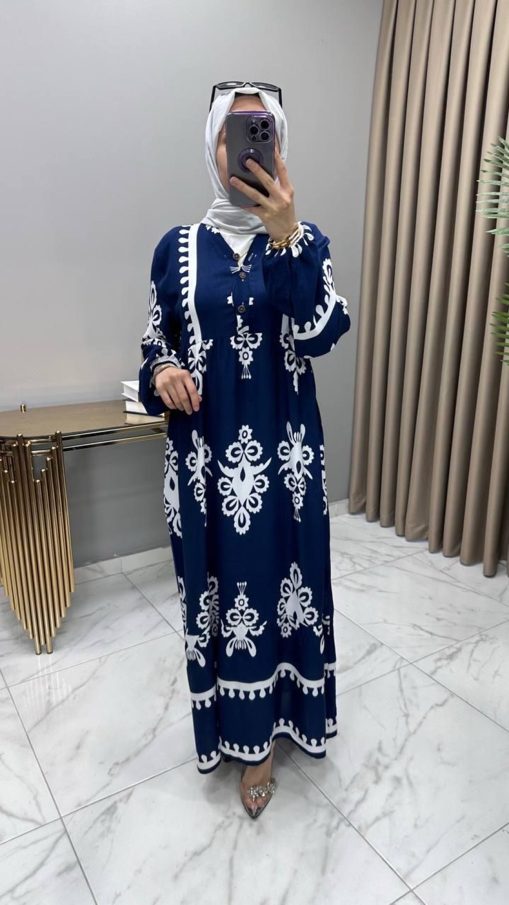 Zilan Elbise Lacivert 