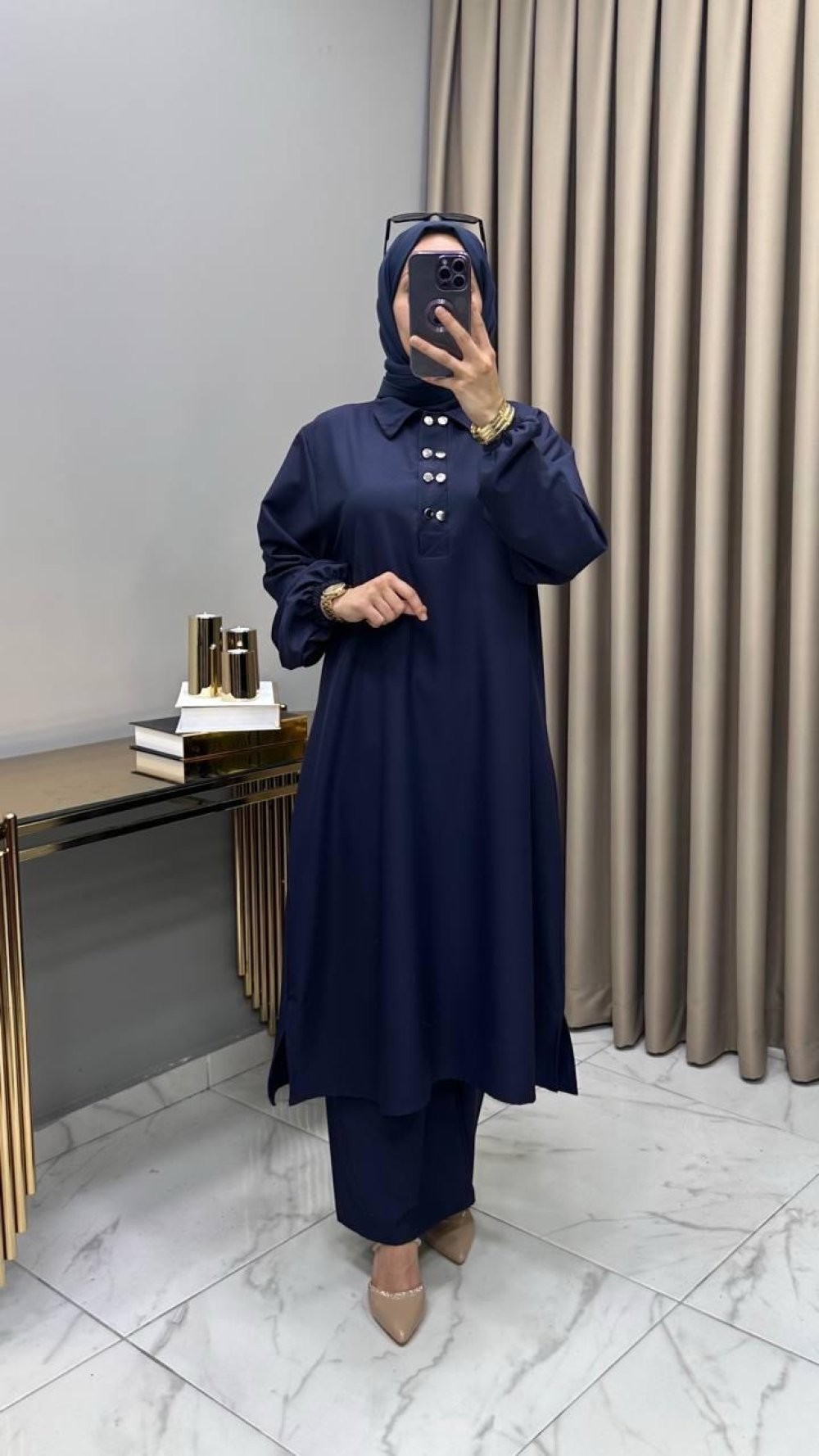 Meyra Takım Lacivert 