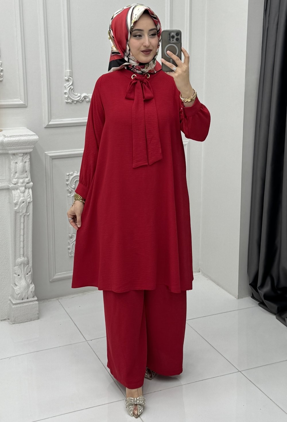 Elçin Takım Kırmızı