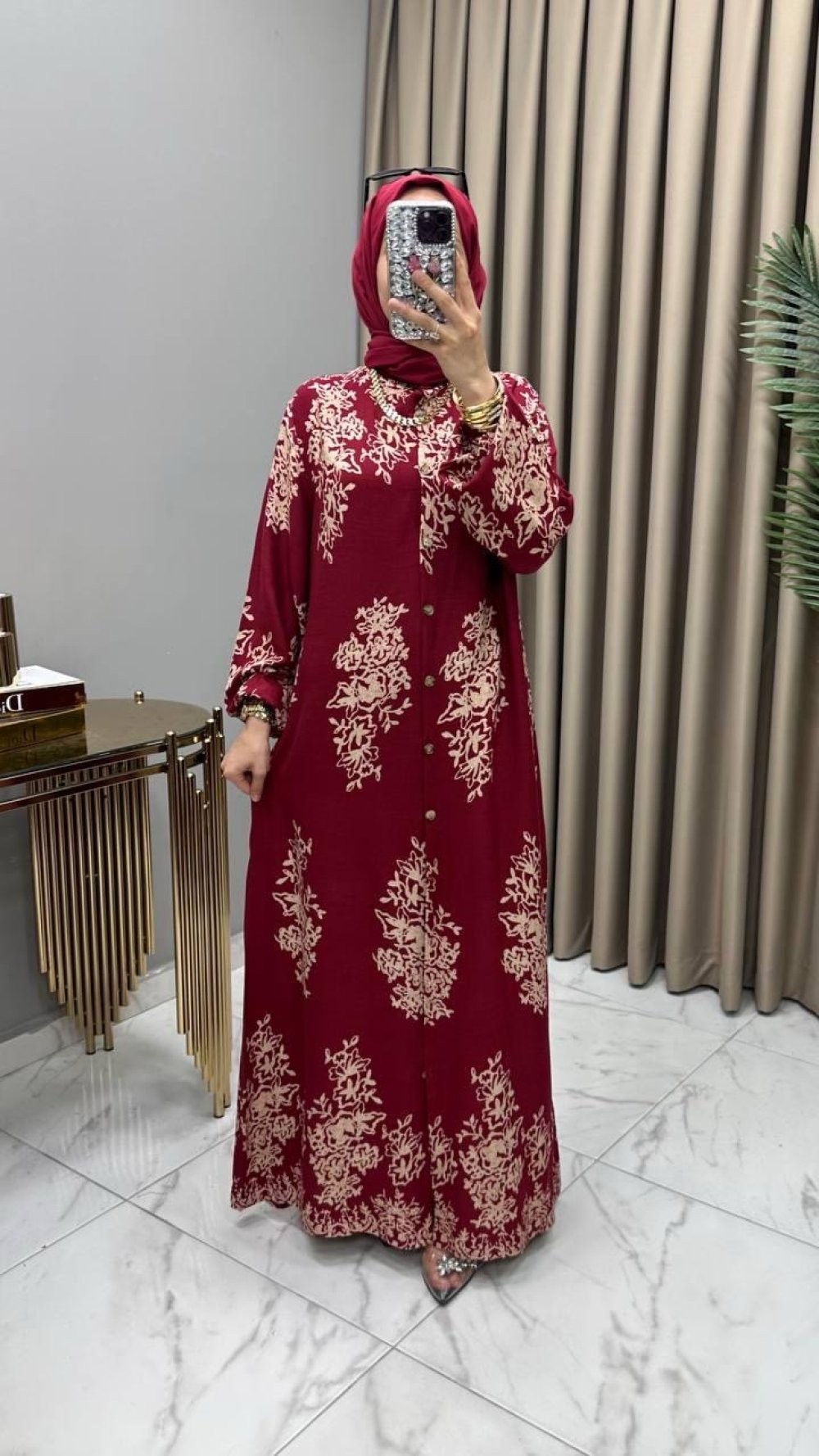 Cansu Takım Bordo