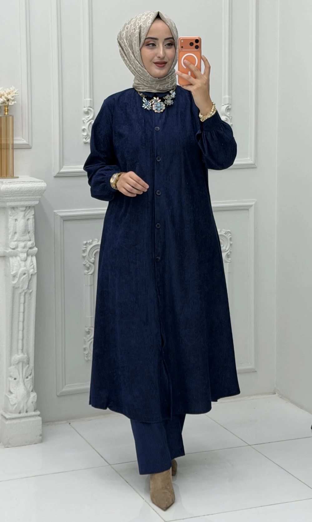 Yasemin Takım Lacivert