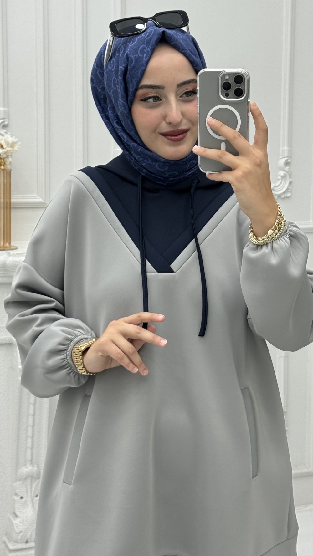 Selin Takım Lacivert