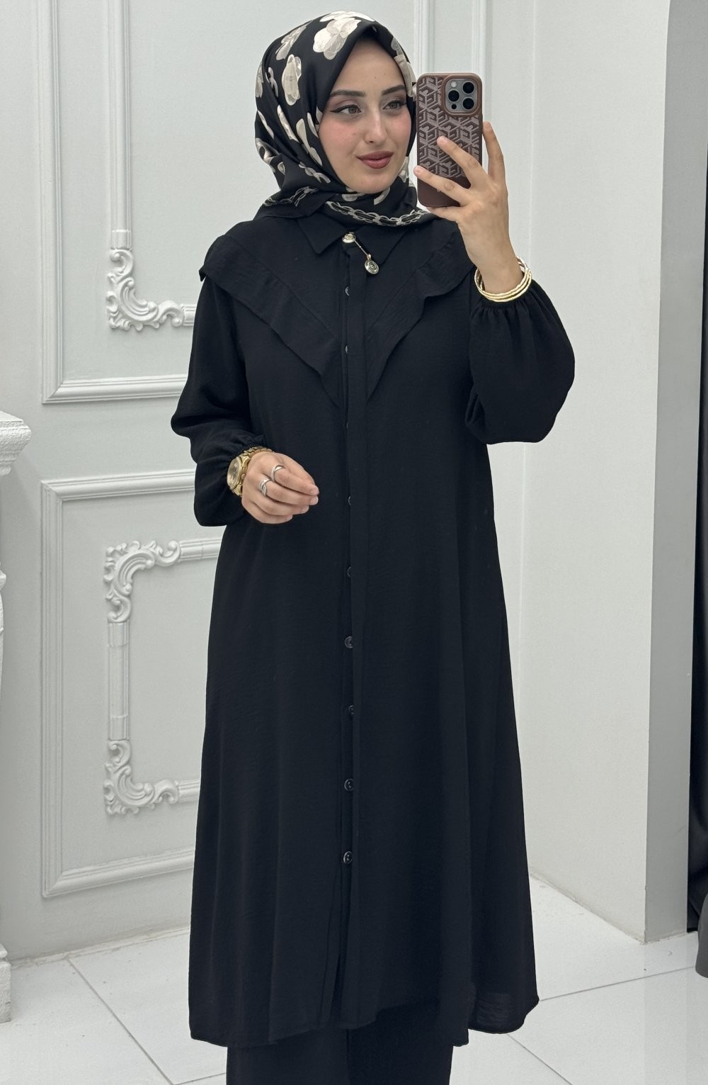 Melisa Takım Siyah