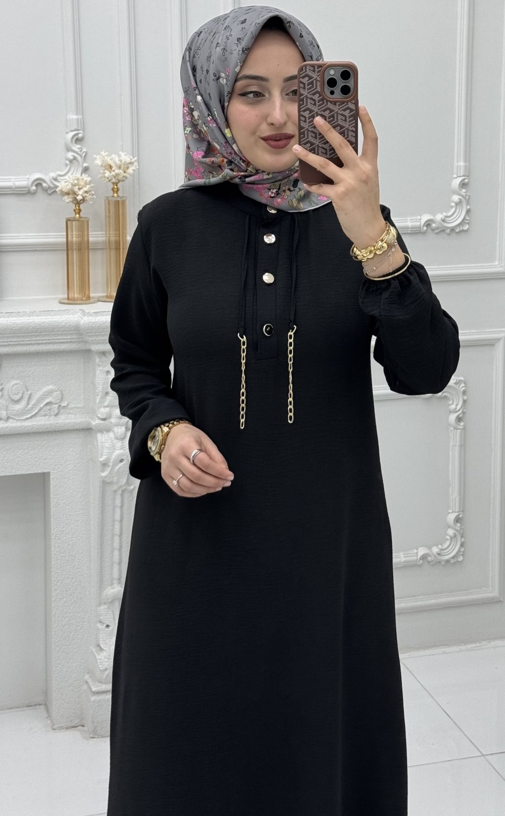 Derin Elbise Siyah