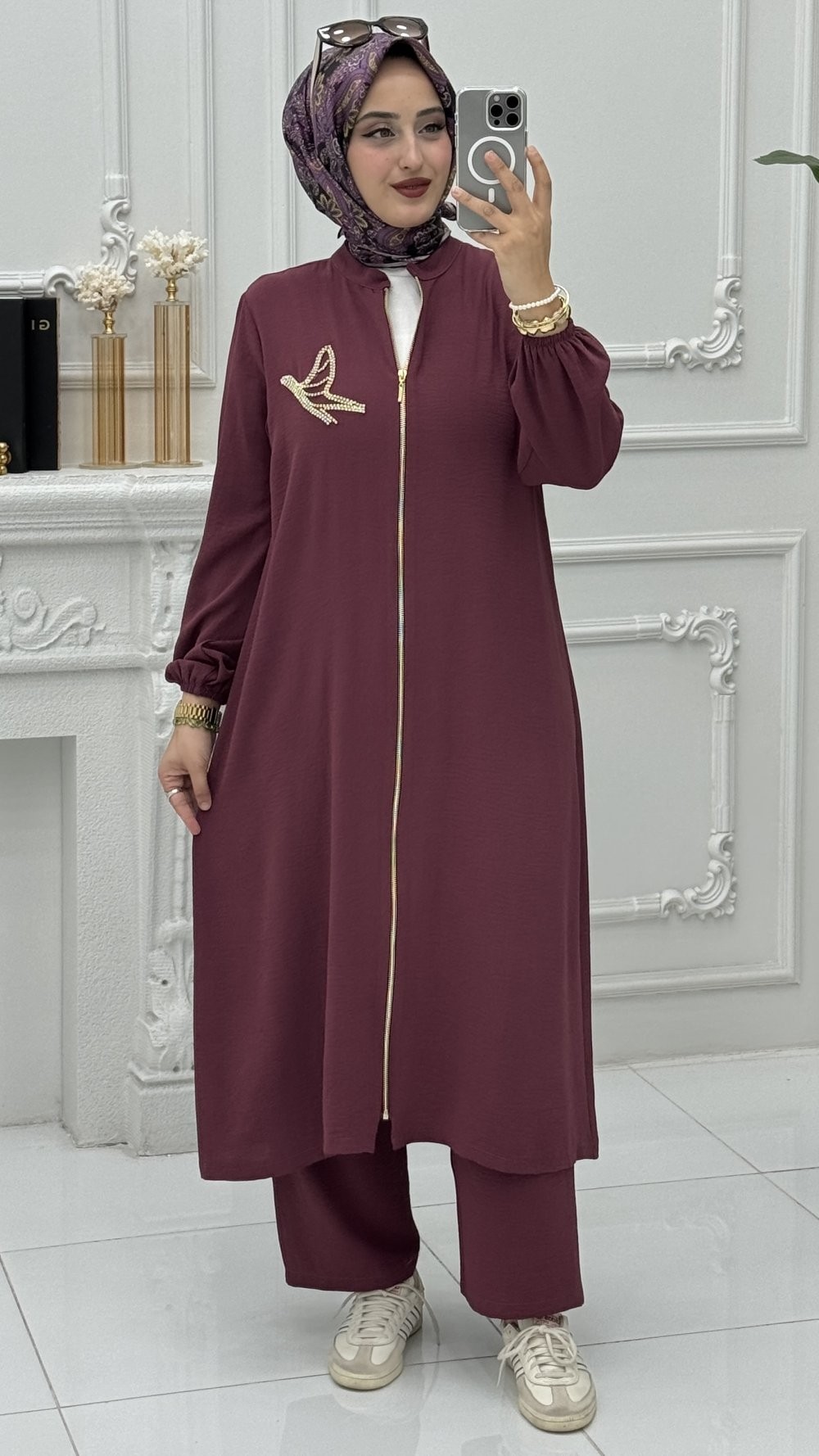 Melina Takım Mürdüm