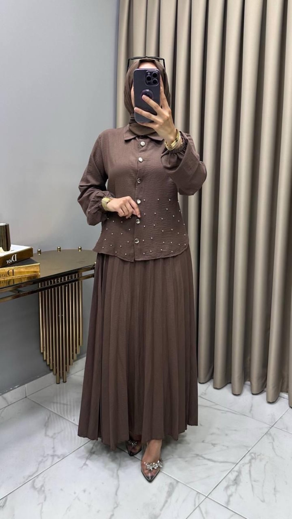 Suzan Etekli Takım Kahve