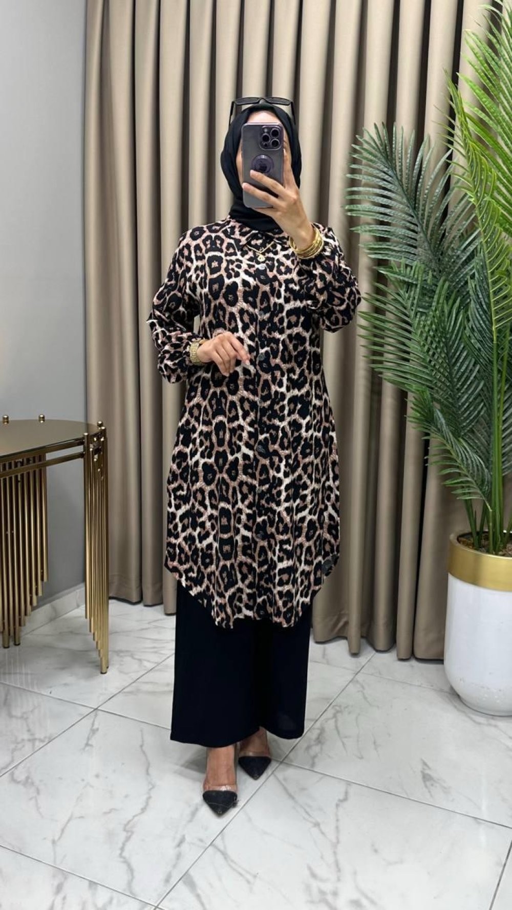 Simge Takım Leopar 