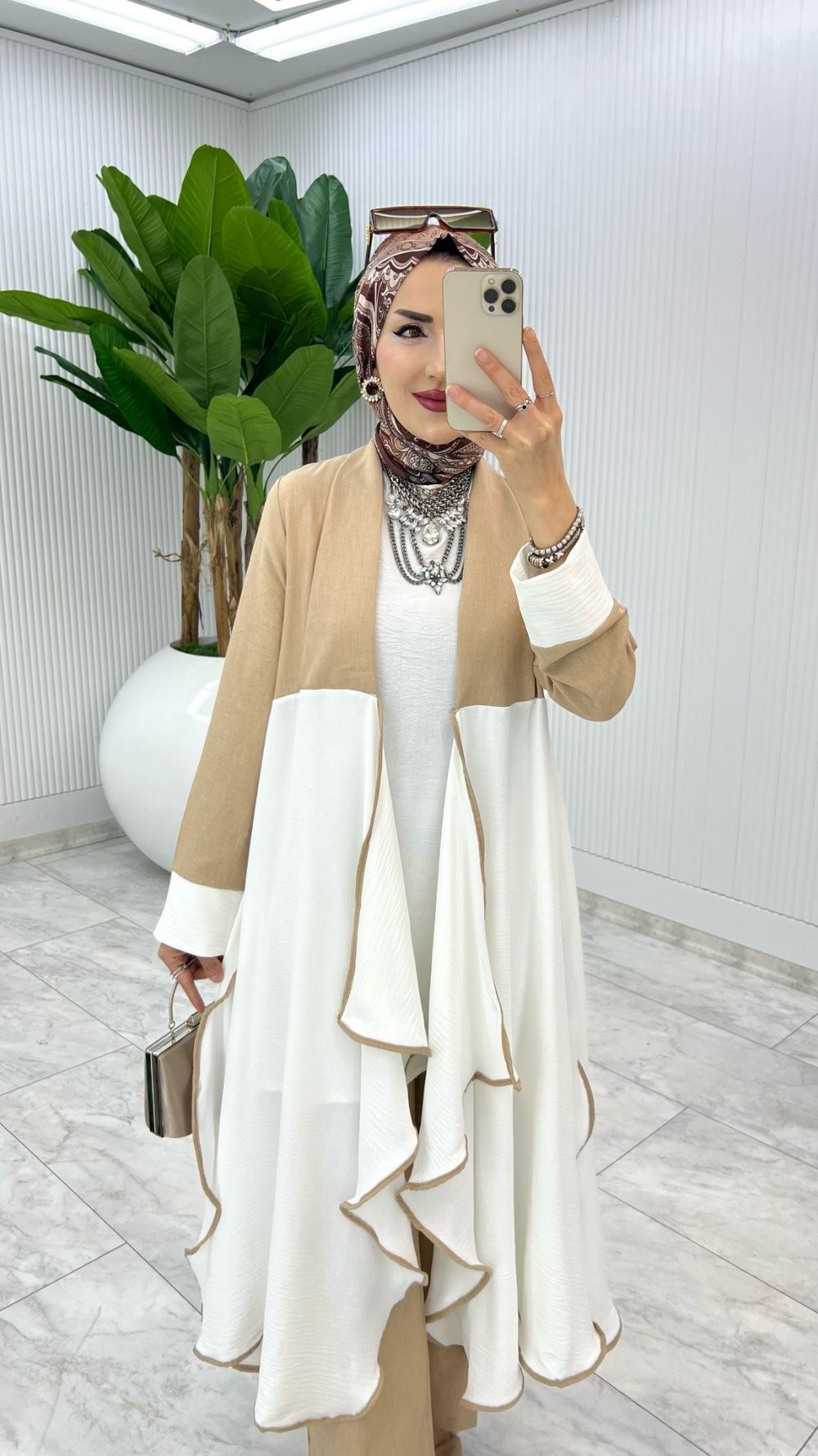 Vizon  Premium Angel Takım Tesettür Giyim