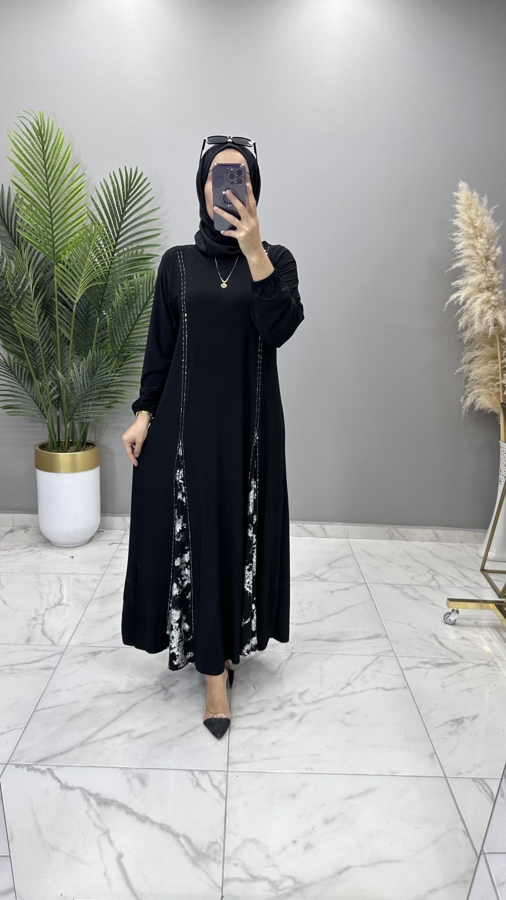 Meryem Elbise Siyah 