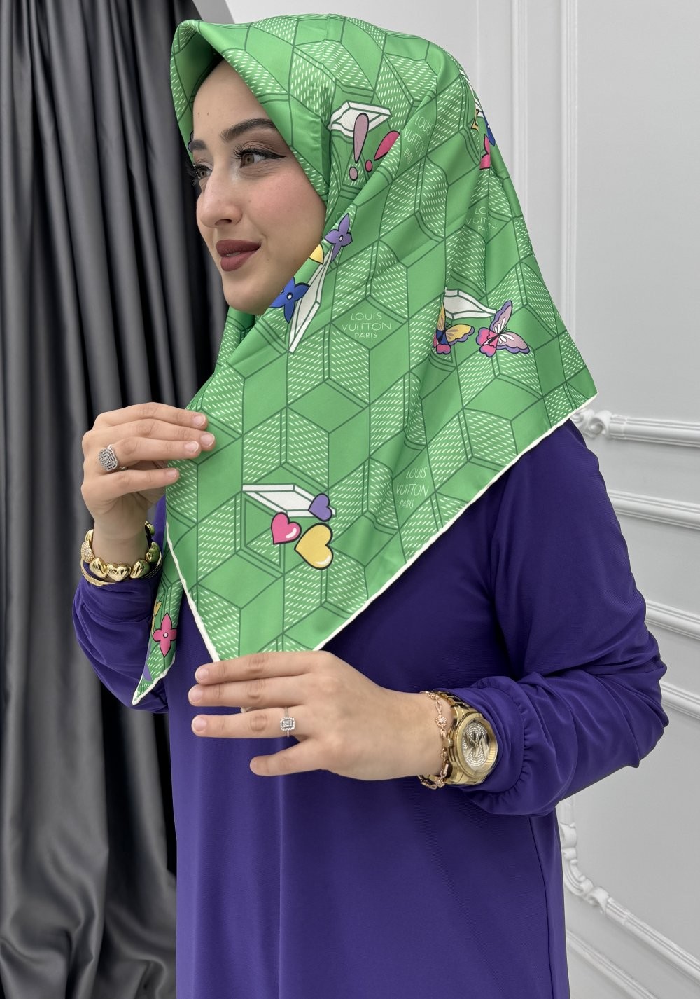 YF1155 Benetton Yeşil