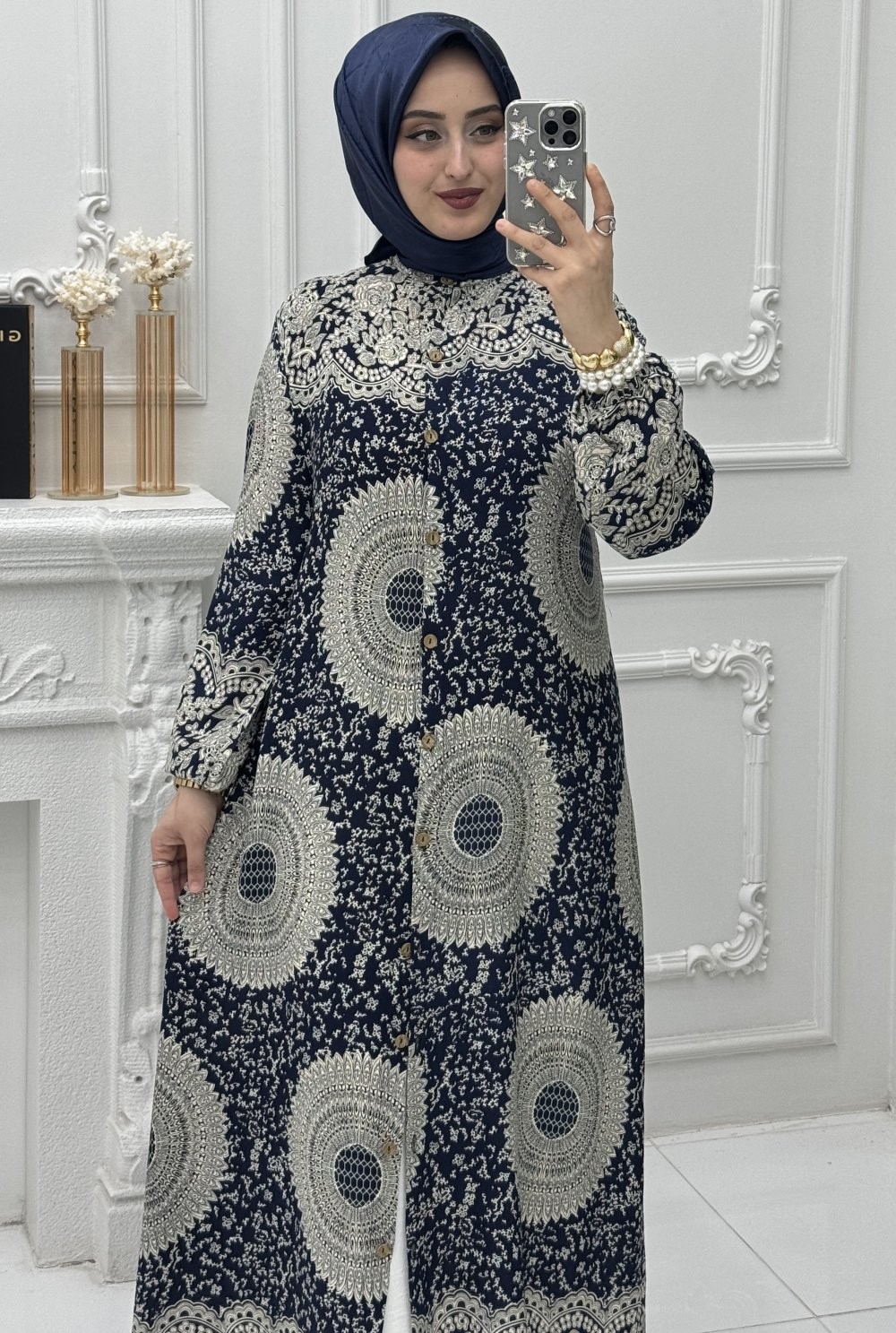 Leyla Takım Lacivert