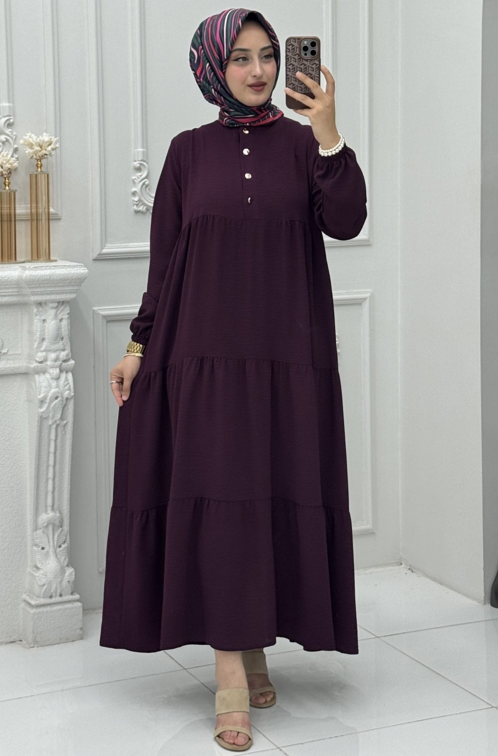 Melek Elbise Mürdüm