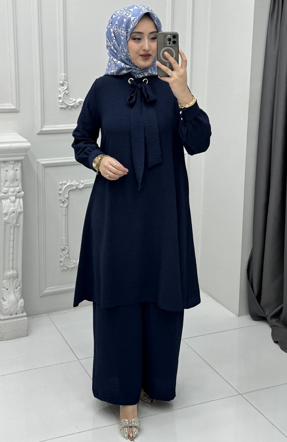 Elçin Takım Lacivert