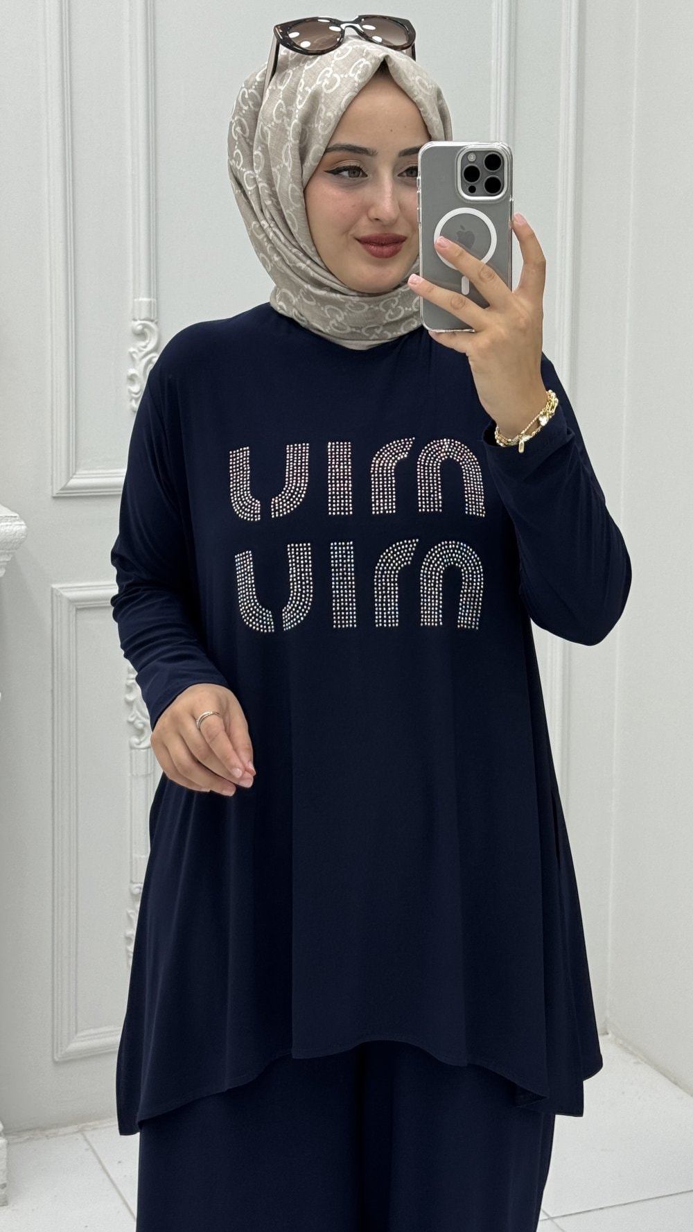 Miu Miu Takım Lacivert