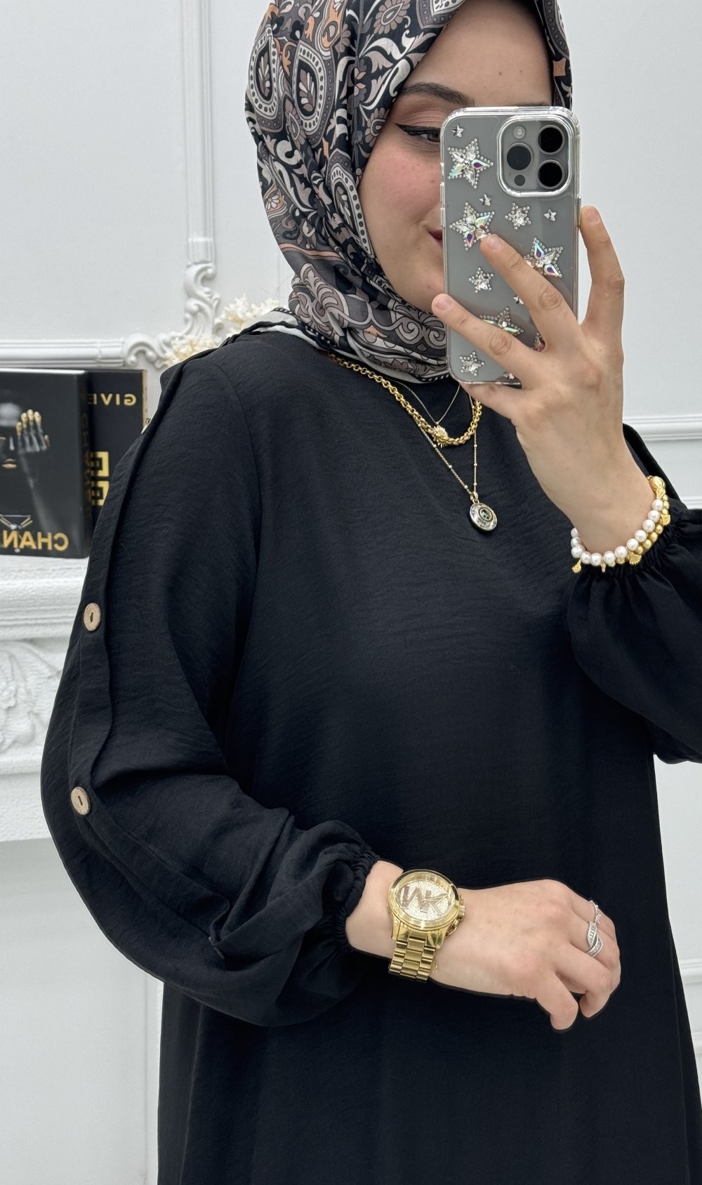Asel Takım Siyah